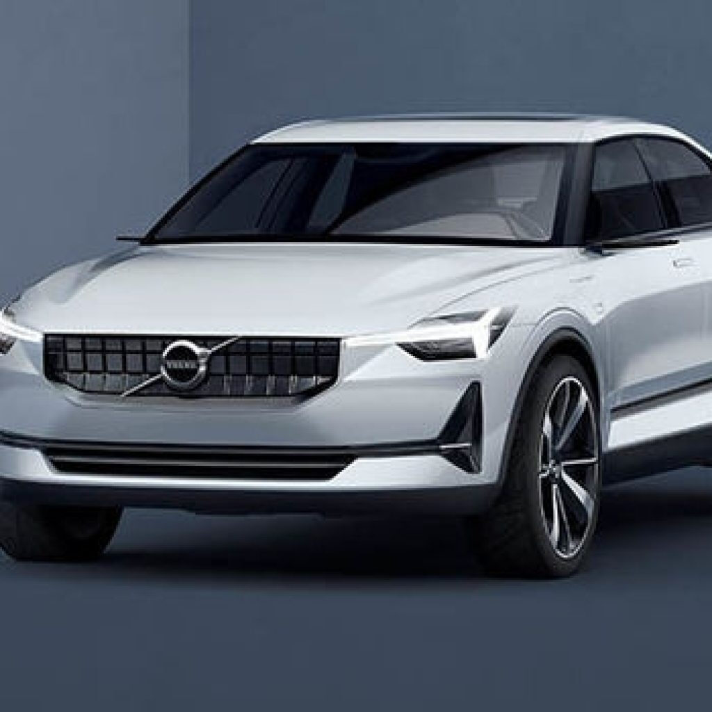 Volvo Full Electric Car New Car 