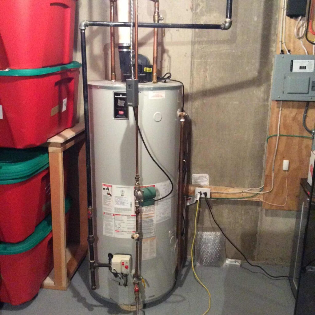 Water Heaters Water Heater Replacement In Chatham NJ Old Water Heater
