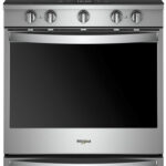 WEE750H0HZ Whirlpool 30 Smart Slide In Electric Range With Frozen Bake