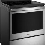 Whirlpool 5 3 Cu Ft Electric Convection Range Stainless Steel