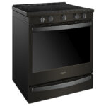 Whirlpool 6 4 Cu Ft Smart Slide in Electric Range With Frozen Bake