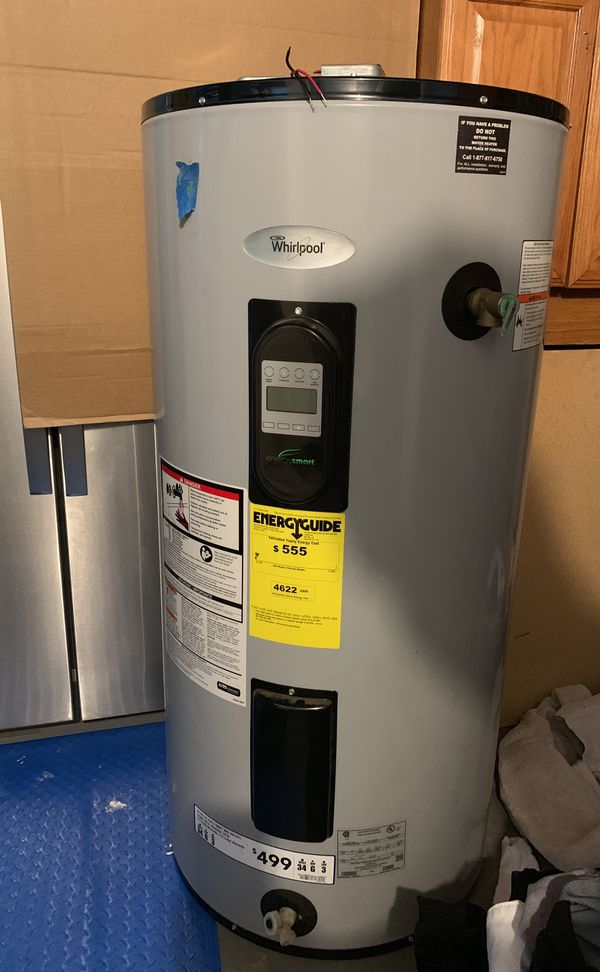 Whirlpool Electric Water Heater Brand New For Sale In Vista CA OfferUp