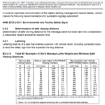 05 17 2016 Sign Placement Recommendations Sevier County Electric