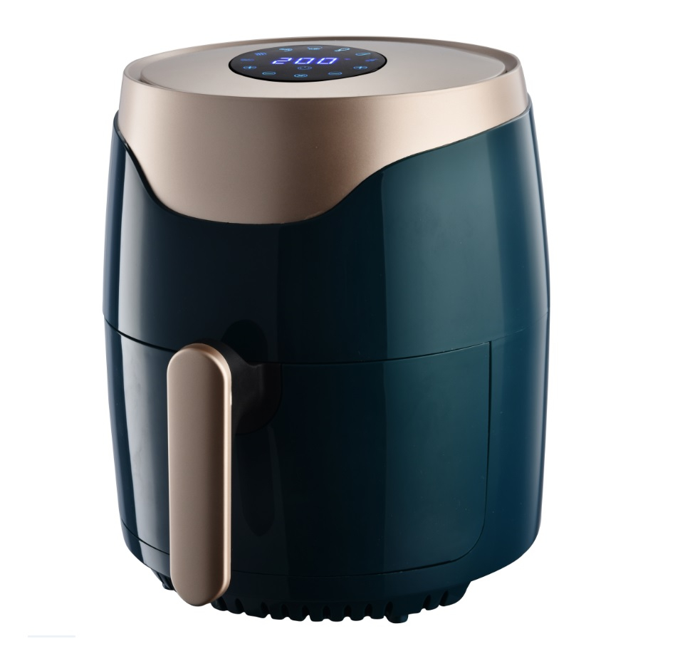 2 8L Digital Air Fryer LED Digital Touch Screen Air Pot Lakeland 