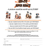 2021 Camera Super Rebate Form NOW WITH GMG2 General Pipe Cleaners