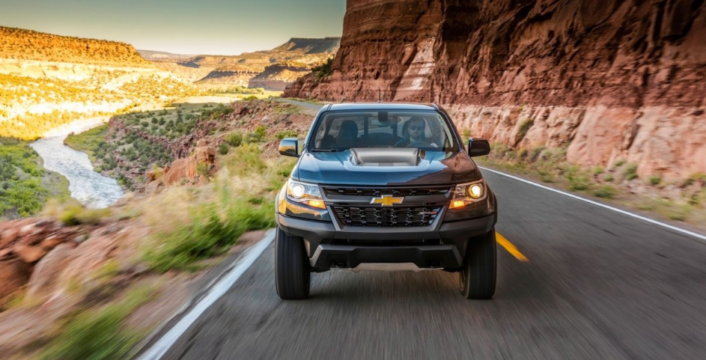 2022 Chevrolet Colorado ZR2 TamAutoRumors