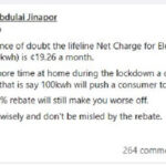 50 Rebate Will Still Make You Worse Off John Jinapor On