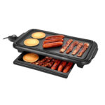 Bella 10 5 X 18 5 Electric Griddle With Warming Tray Homemade