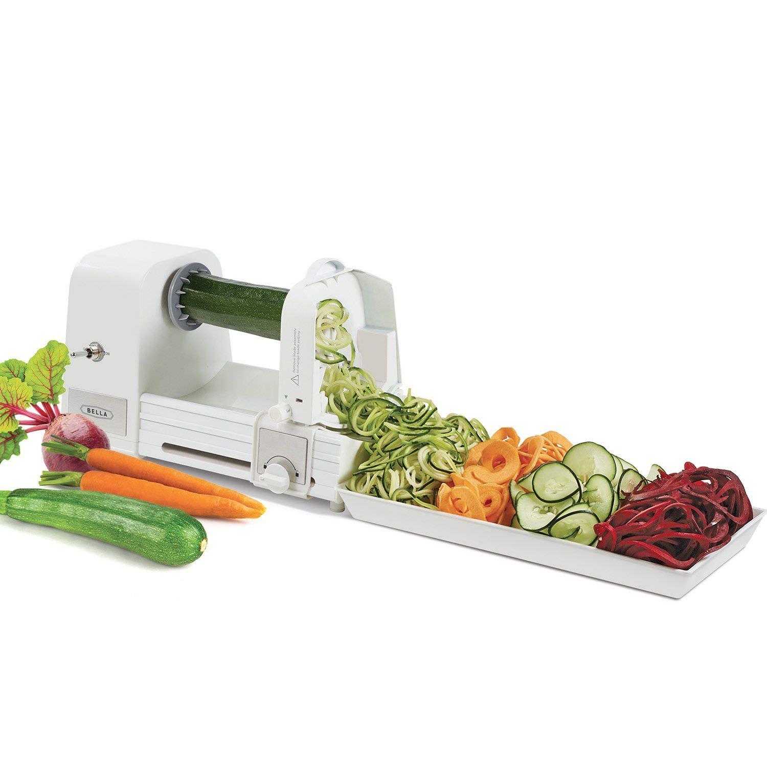 Bella Automatic Electric Spiralizer Walmart