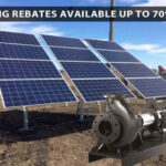 BIG Solar Pumping Systems 5KW To 100KW Rebates Available