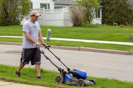 Burlington Electric Department Launches New Electric Lawn Mower Rebate 