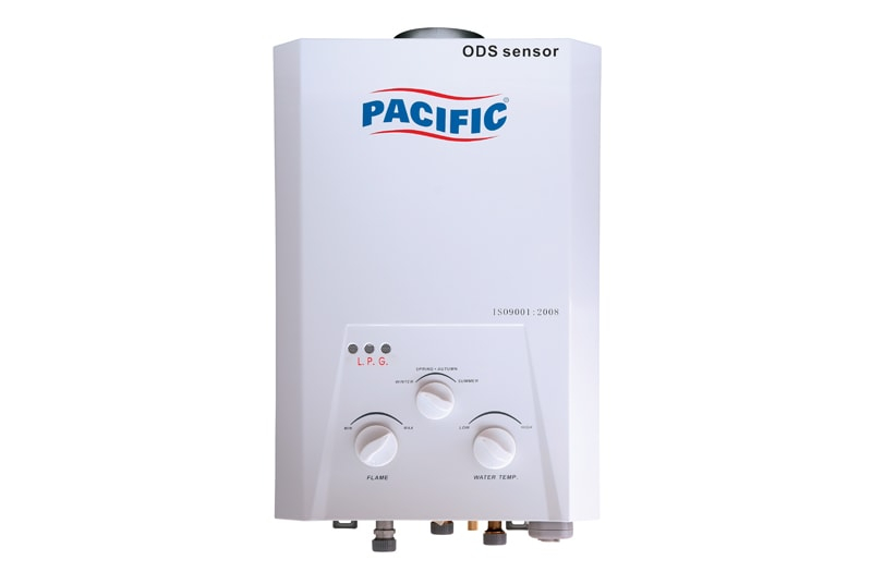 Buy Pacific Gas Water Heater 6L With ODS Sensor K6L In Mauritius