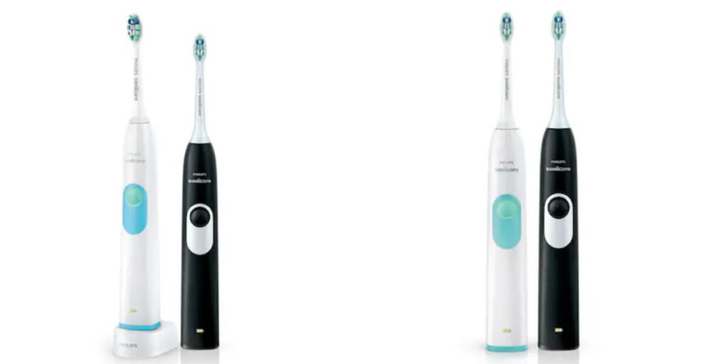 Cardholders Philips Sonicare 2 Series Plaque Control Dual Handle 