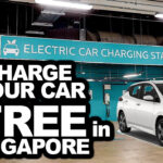 Charge Your Electric Car For FREE In Singapore 2021 YouTube