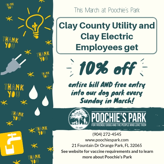 Clay County Utility And Clay Electric Employees Poochies