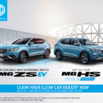 Clean Car Rebate MG Motor New Zealand