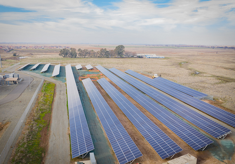 Community Solar Program For Roseville Electric Utility OPTONY INC