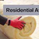 Conservation Residential Attic Insulation Rebate Form