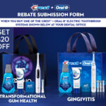 Crest Oral B Mail in Rebate