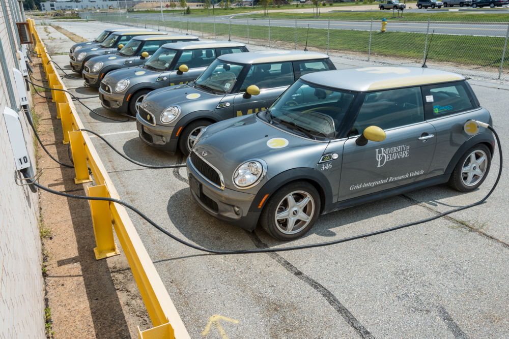 Delaware Vehicle To Grid Test Lets Electric Cars Sell Power