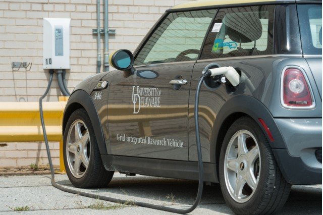 Delaware Vehicle To Grid Test Lets Electric Cars Sell Power