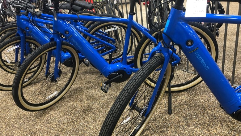 Demand For E bikes In Edmonton Spikes During Rebate Blitz CBC News