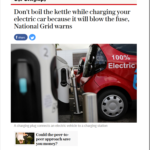 Don t Boil The Kettle While Charging Your Electric Car Because It Will