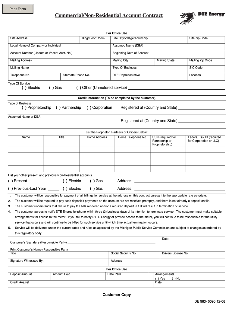 Dte Rebate Forms Fill Online Printable Fillable Blank PdfFiller