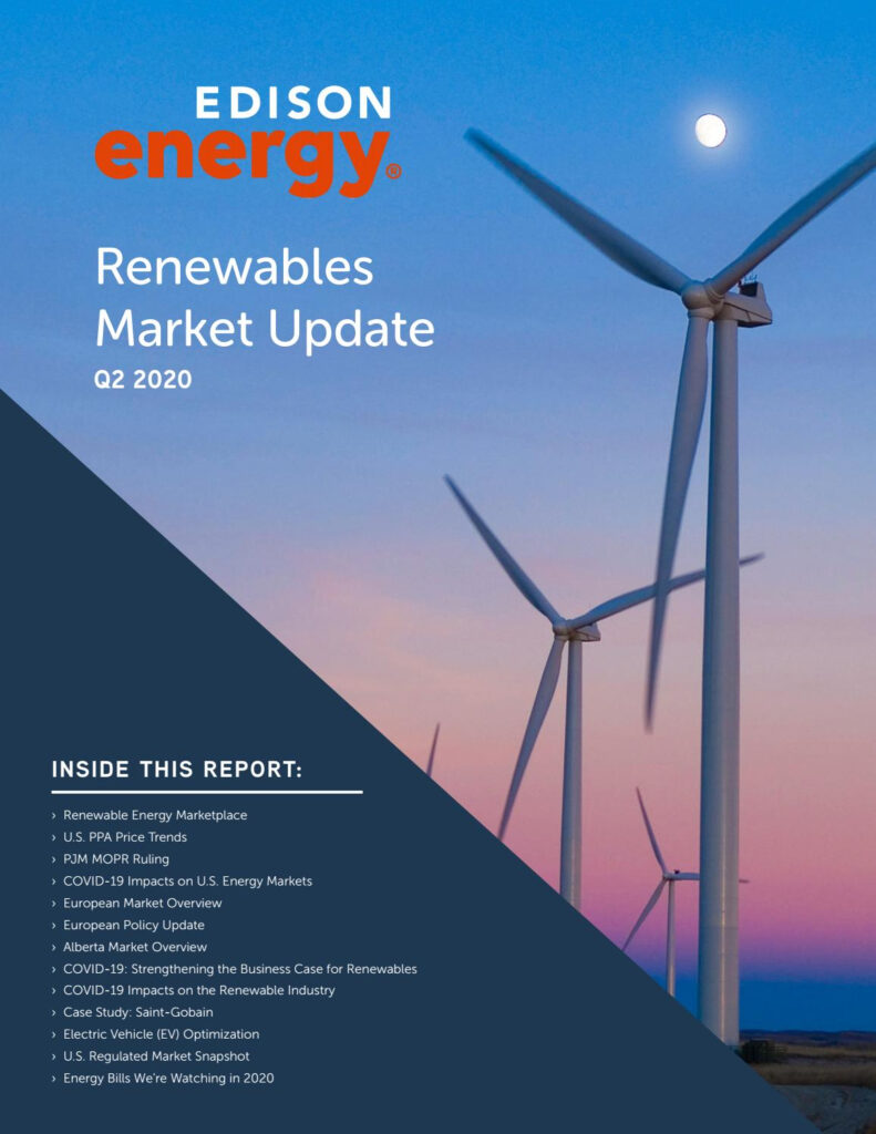 Edison Energy Renewables Market Update Q2 2020 By Edison Energy Issuu