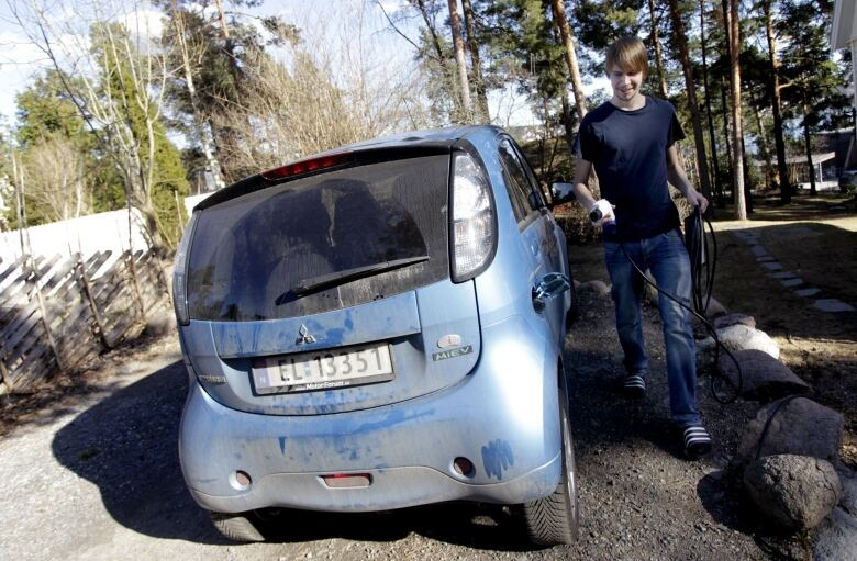 Electric car Rebates More Than Free Money CBC News