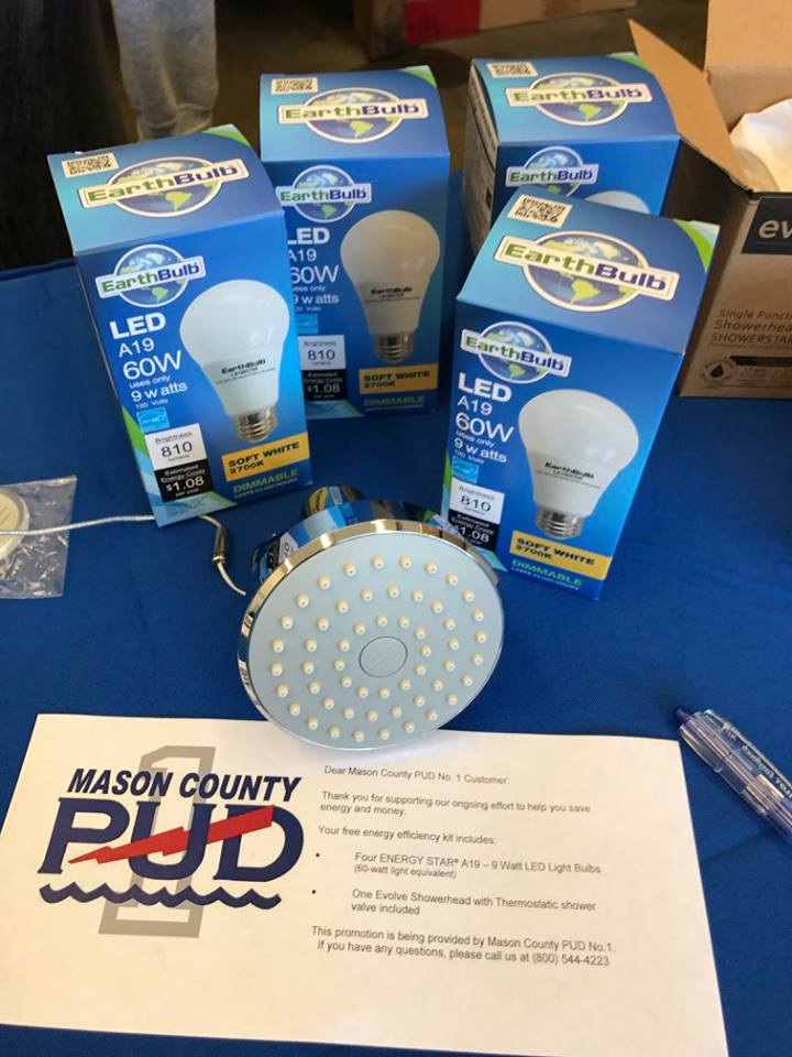 Electric Conservation Mason County PUD 1