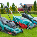 Electric Mower Green Mountain Power