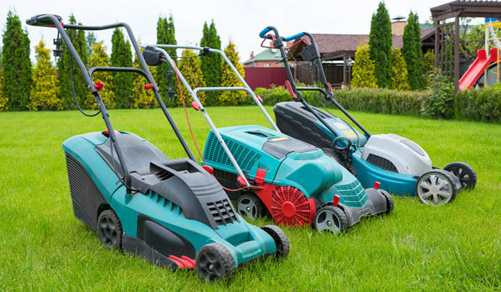 Electric Mower Green Mountain Power