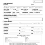 Electric service application Tacoma Public Utilities