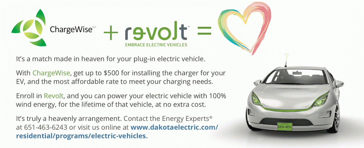 Electric Vehicle Rebates Dakota Electric Association