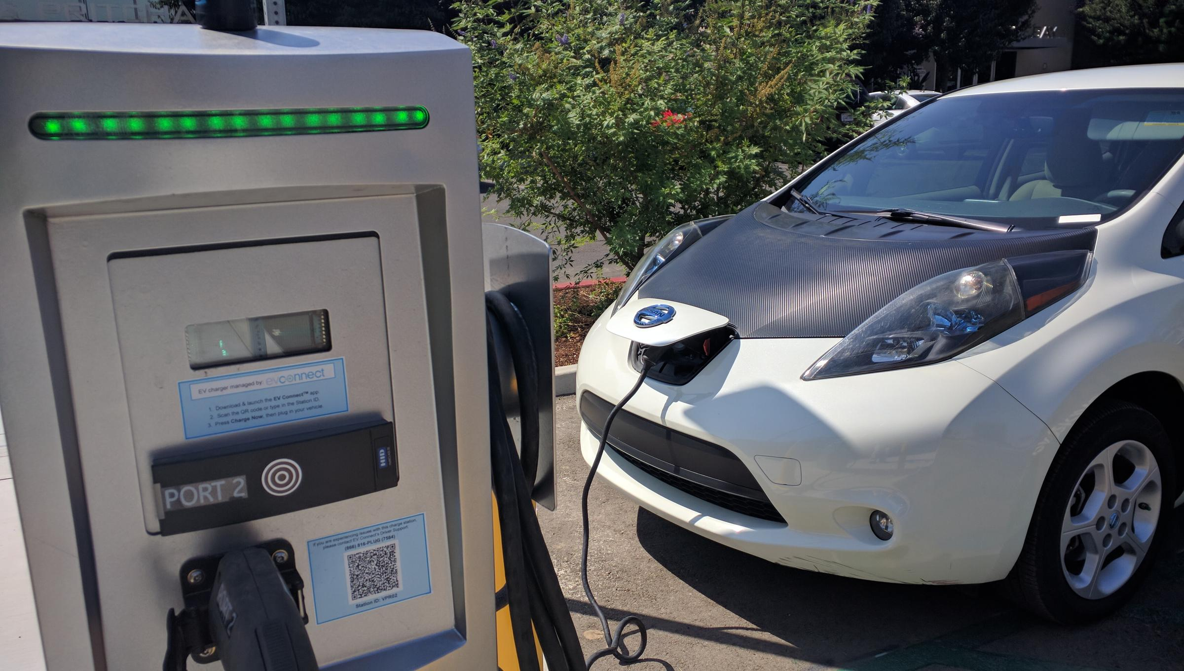 Electric Vehicles In The Central Valley Could Get A Big Boost Thanks To 