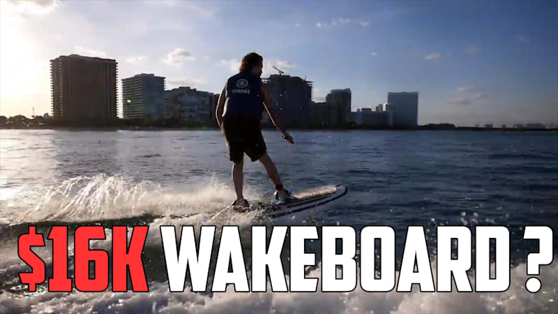 Electric Wakeboard Autoblog Minute Autoblog