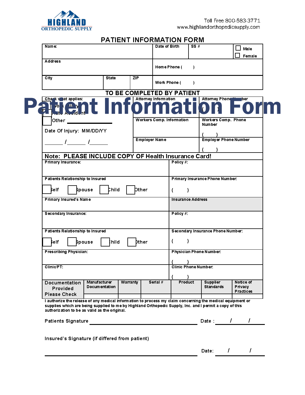 Electricity Supply Application Form A Form