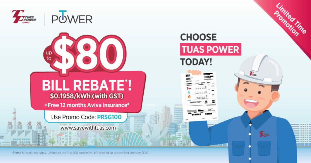 Enjoy Up To 80 Bill Rebate Off Your SP Utilities Bill And Save More 