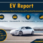 EV Report Comprehensive Electric Car Overview And Personalized