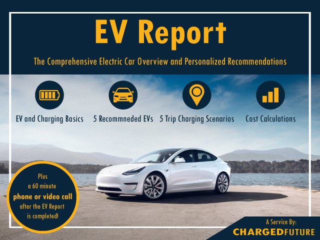 EV Report Comprehensive Electric Car Overview And Personalized 