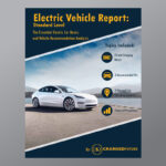 EV Report Comprehensive Electric Car Overview And Personalized