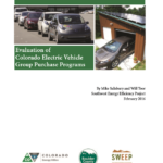 Evaluation Of Colorado Electric Vehicle Group Purchase Programs Atlas