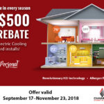 Fall 2018 Rebate Program Girard Heating And Air Conditioning