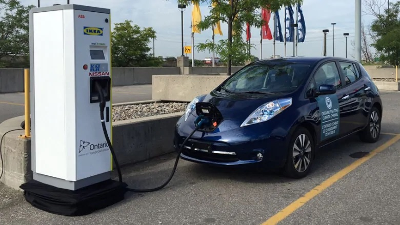 Federal Electric Vehicle Rebate Incentive RCI English