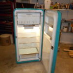 For Sale Restored 1952 Coldspot Refrigerator Vintage Fridge