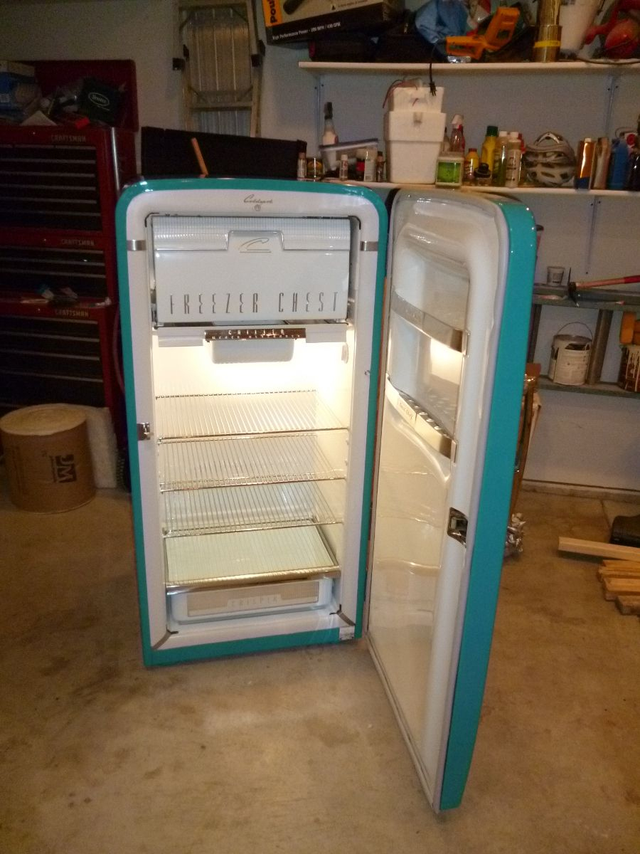 For Sale Restored 1952 Coldspot Refrigerator Vintage Fridge 