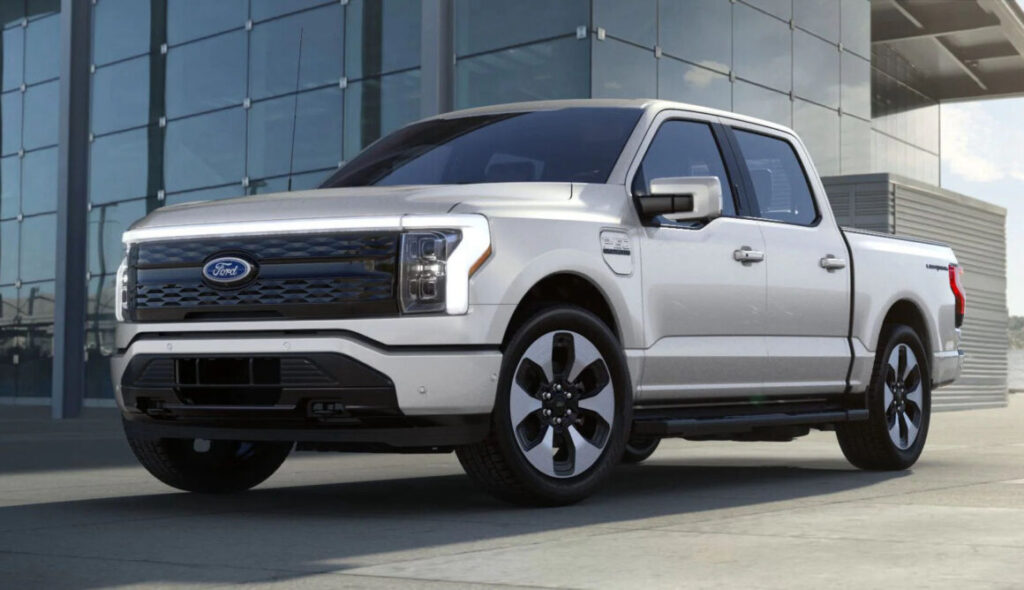 Ford s Electric F 150 Lightning Carves Out New Territory In The 