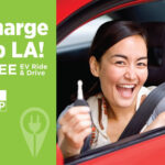 FREE Charge Up LA EV Ride Drive Event At LADWP Headquarters Saturday