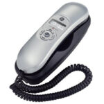 GE Corded Slimline 29267GE3 Phone With Call Waiting Caller ID White